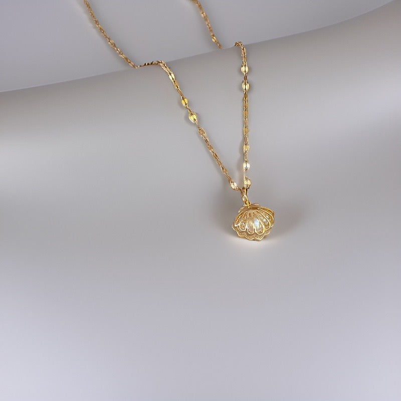Luna Freshwater Pearl Necklaces / 925 Sterling Silver - Nina Kane Jewellery