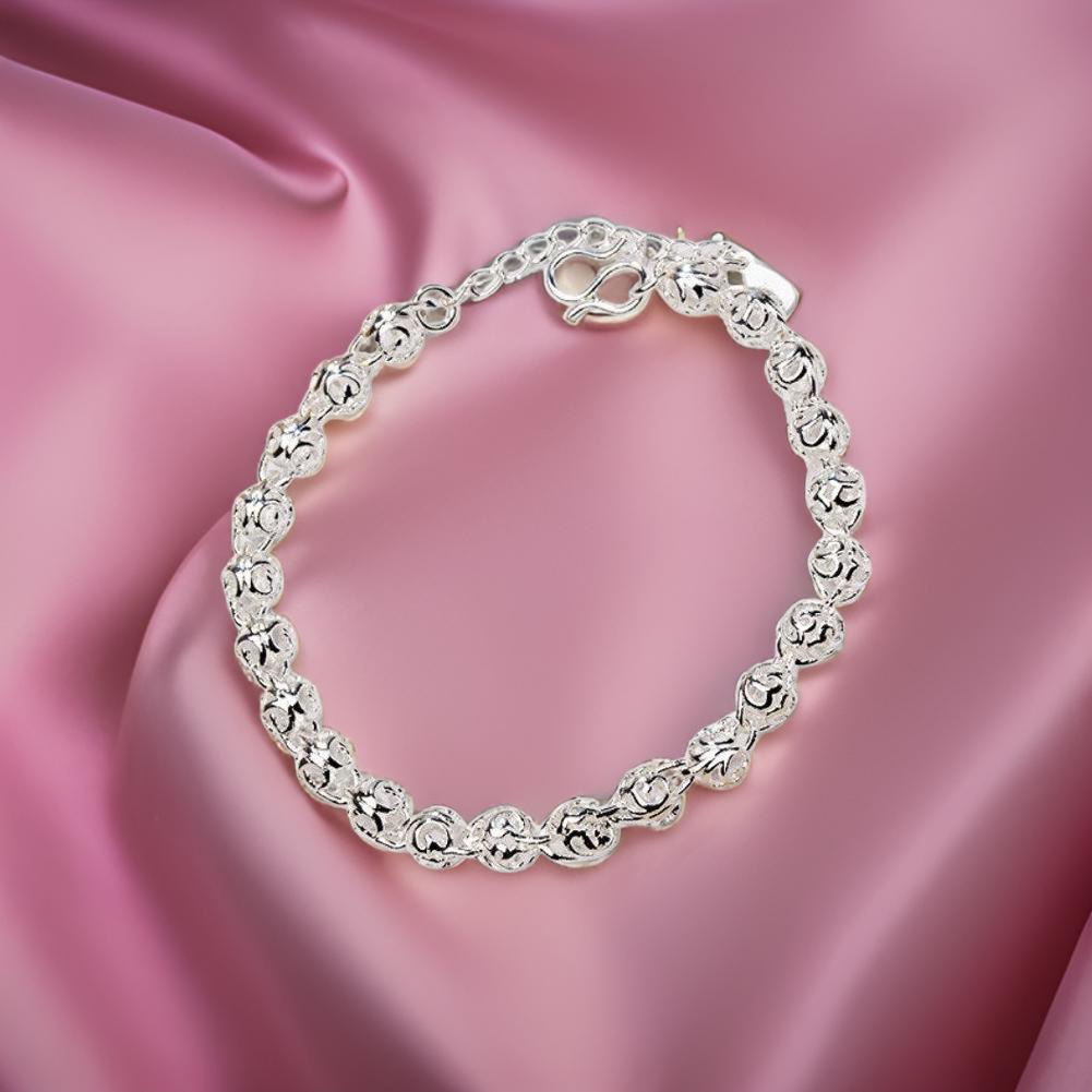 Rosalind Beaded Bracelet / 925 Sterling Silver - Nina Kane Jewellery