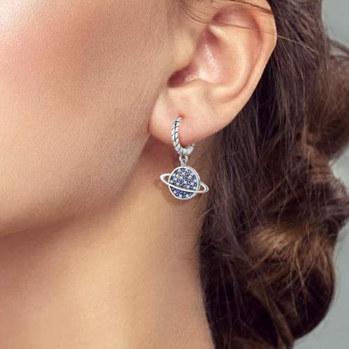 Orla Celestial Earrings / 925 Sterling Silver - Nina Kane Jewellery