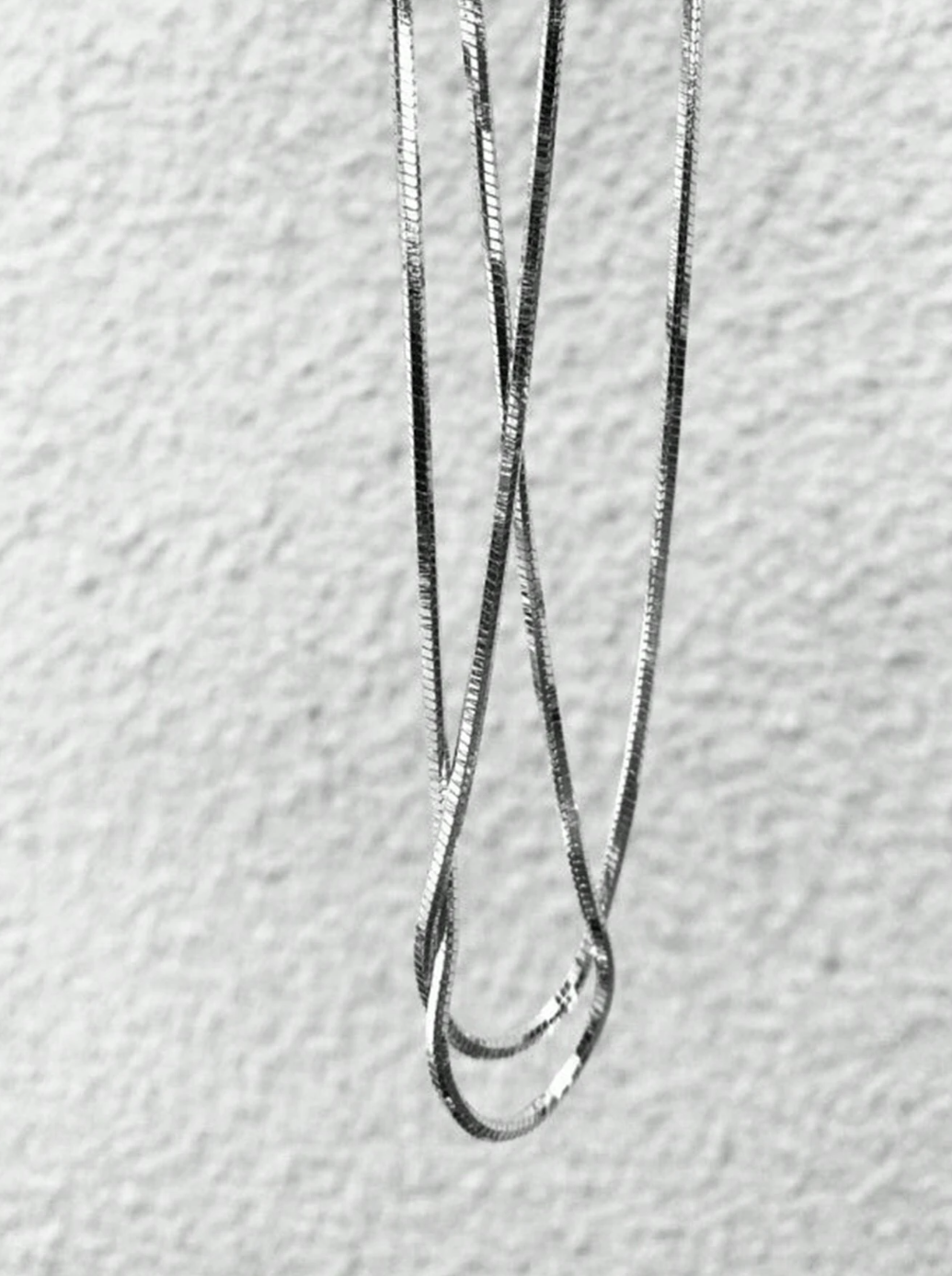 Chloe Extra Long Rope Chain / 18K Gold Plated - Nina Kane Jewellery