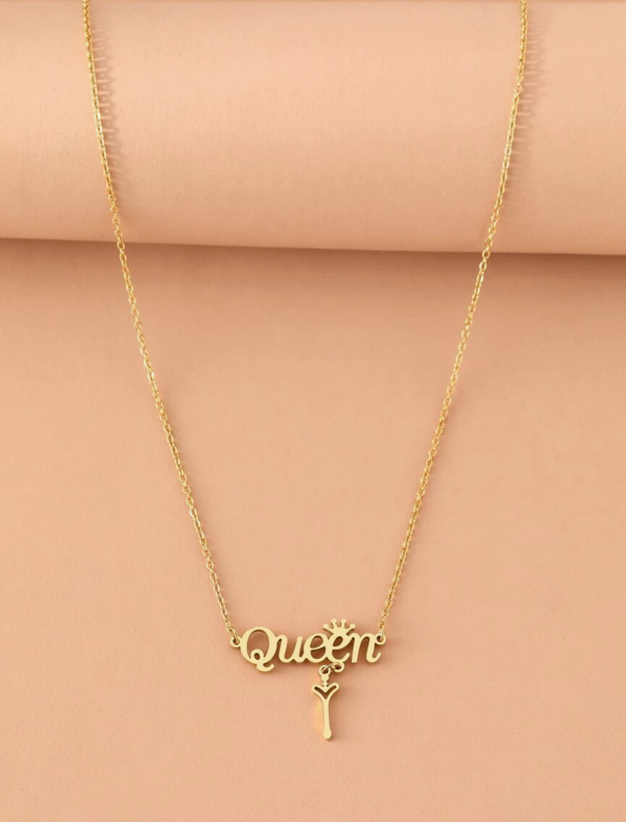 The Queen Pendants / Stainless Steel - Nina Kane Jewellery