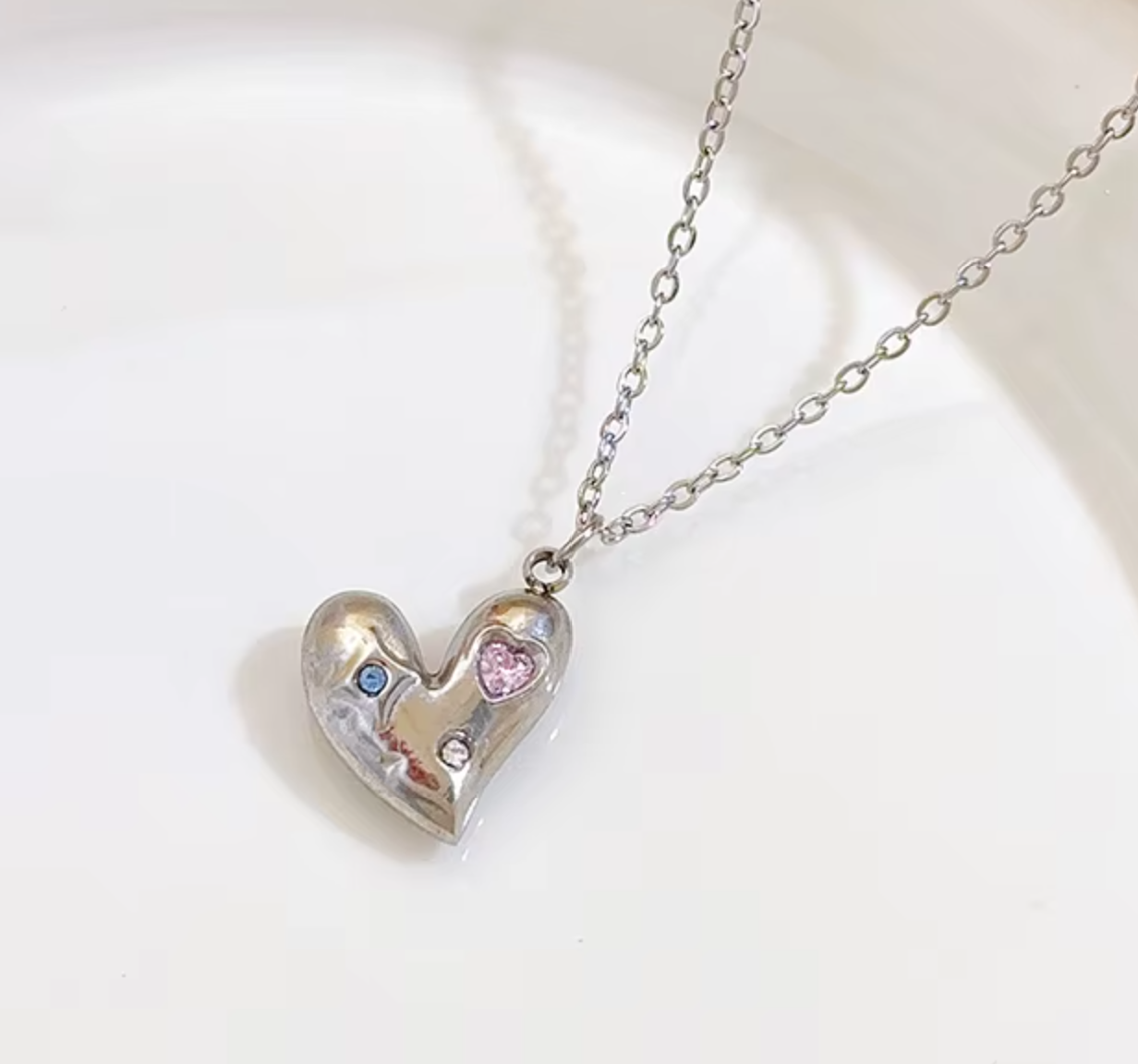 The Gilded Heart Necklaces / 18K Gold Plated - Nina Kane Jewellery