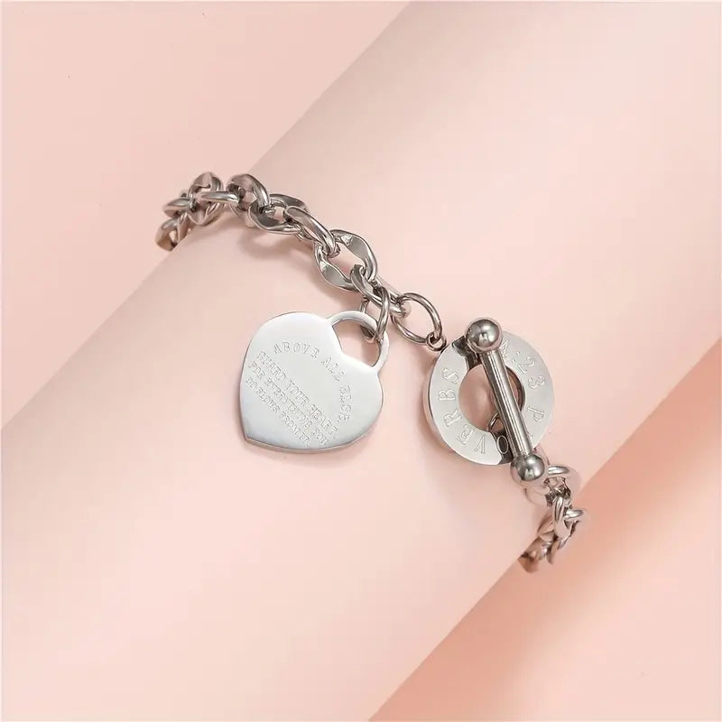 Above All Else Bracelet / Stainless Steel