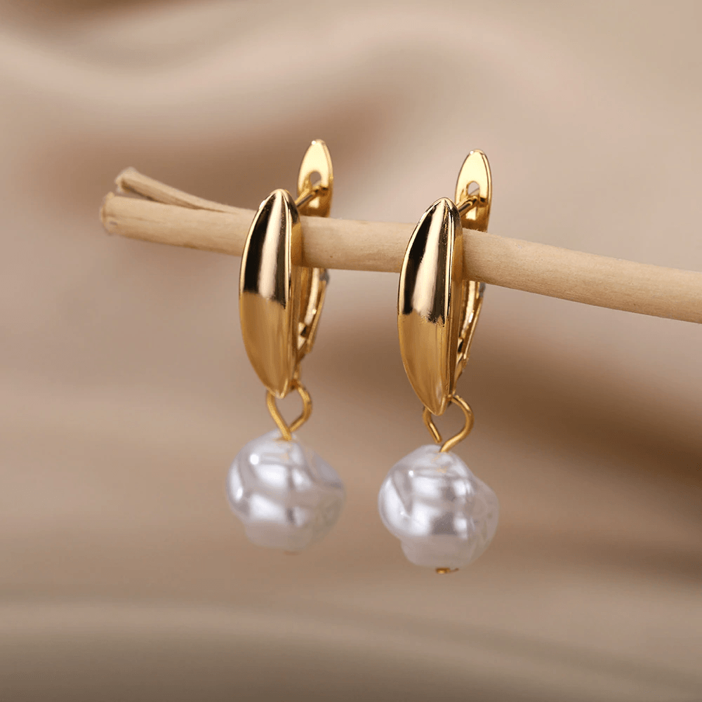 The Pearl Bundle / 18K Gold Plated - Nina Kane Jewellery