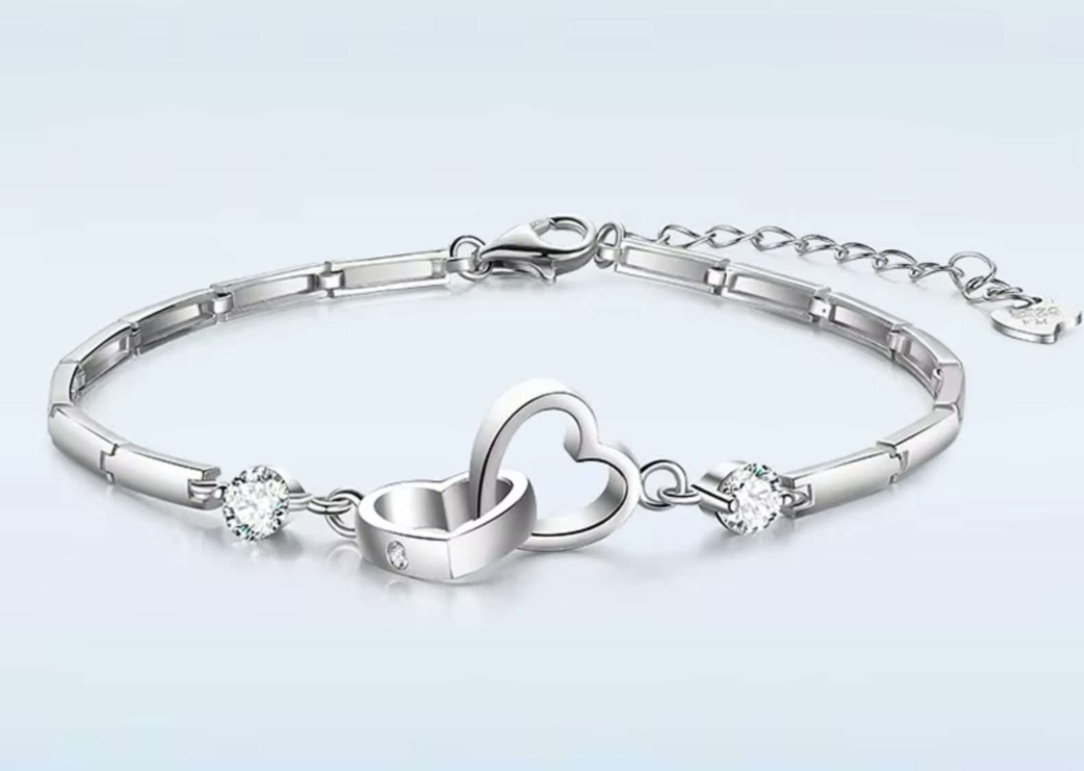 The Ever After Bracelet / 925 Sterling Silver - Nina Kane Jewellery