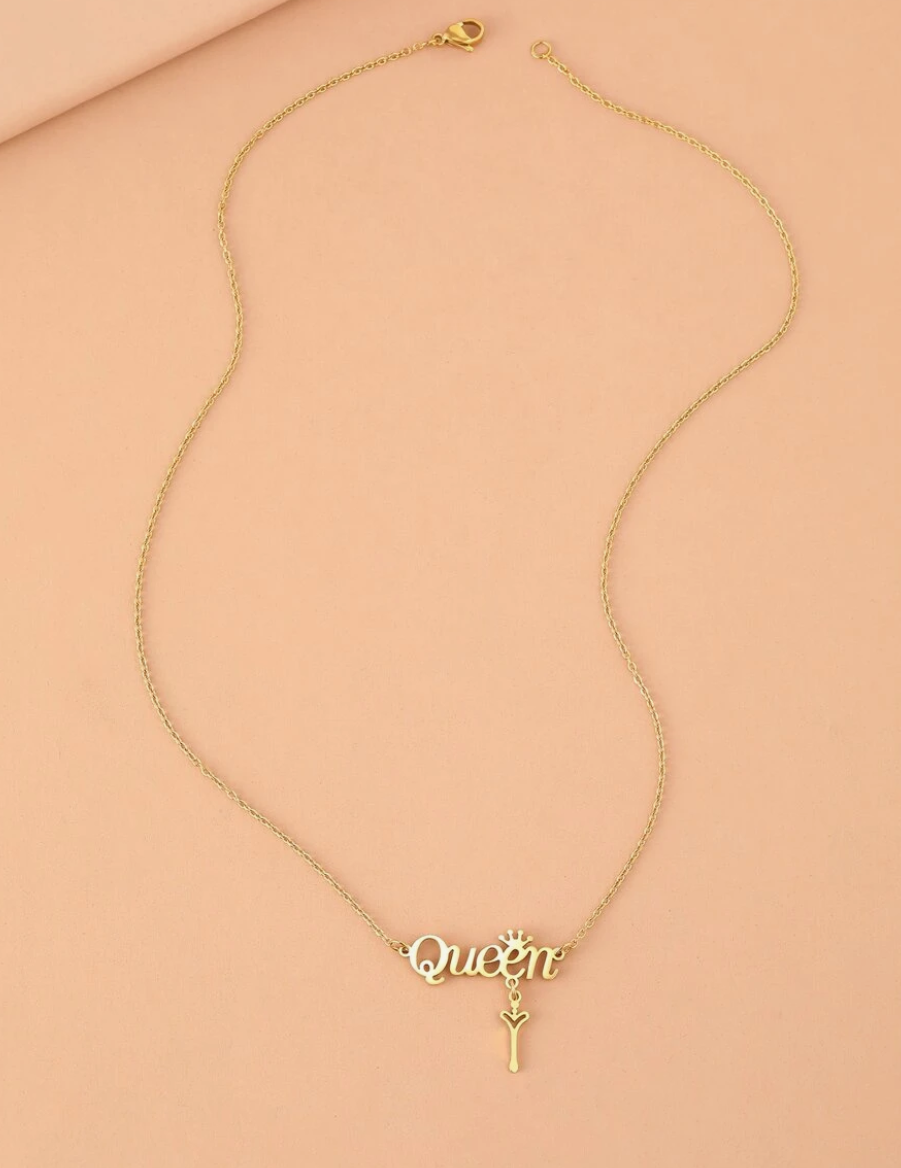 The Queen Pendants / Stainless Steel - Nina Kane Jewellery