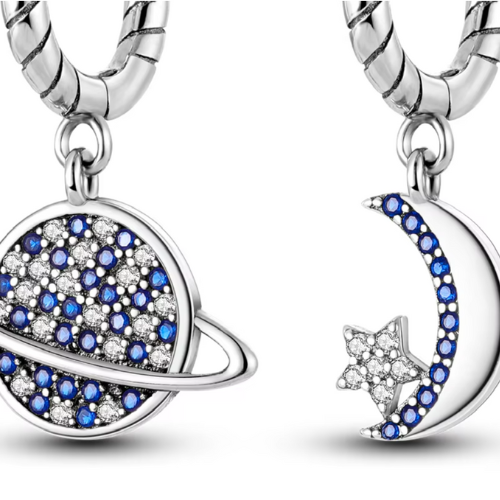 Orla Celestial Earrings / 925 Sterling Silver - Nina Kane Jewellery