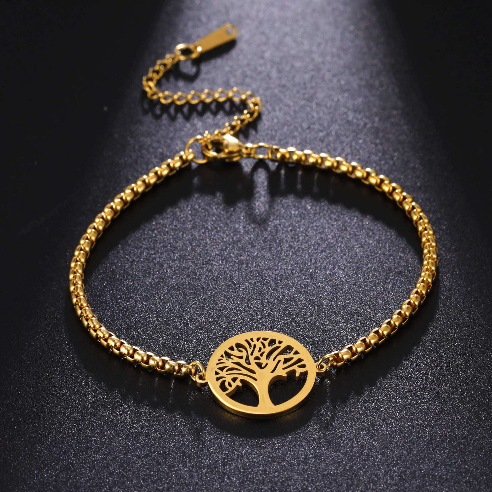The Tree of Life Bracelets / Stainless Steel - Nina Kane Jewellery