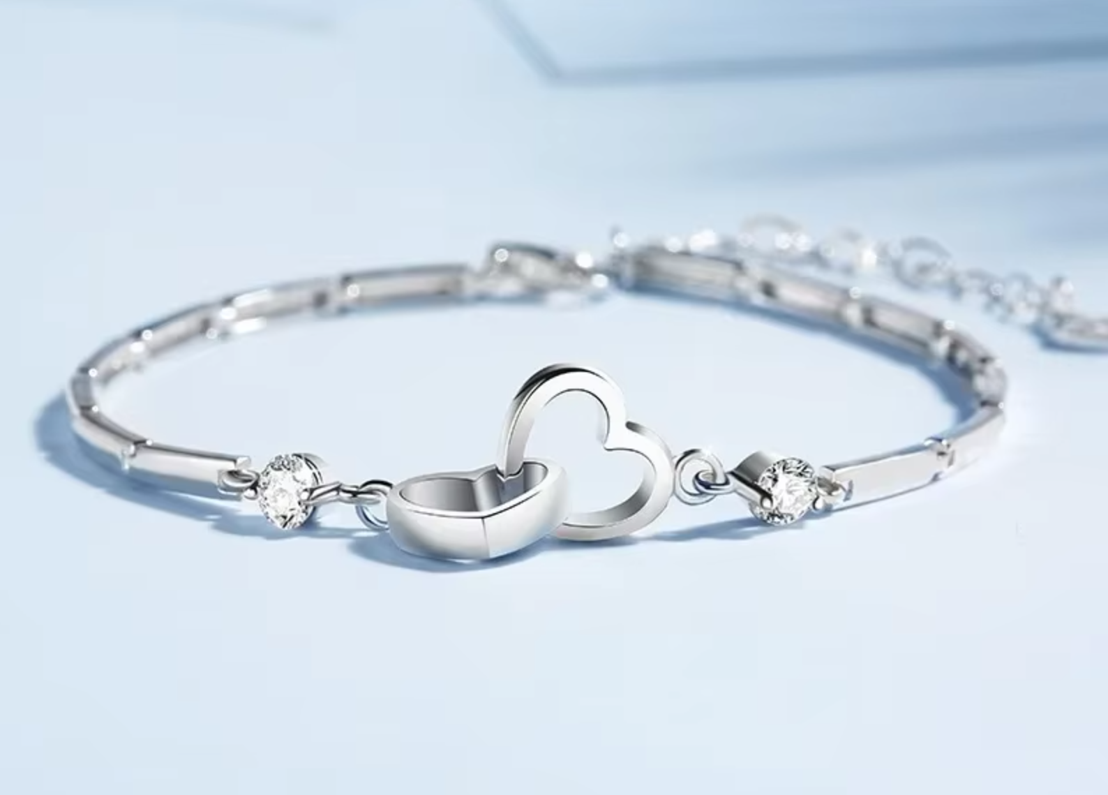 The Ever After Bracelet / 925 Sterling Silver - Nina Kane Jewellery