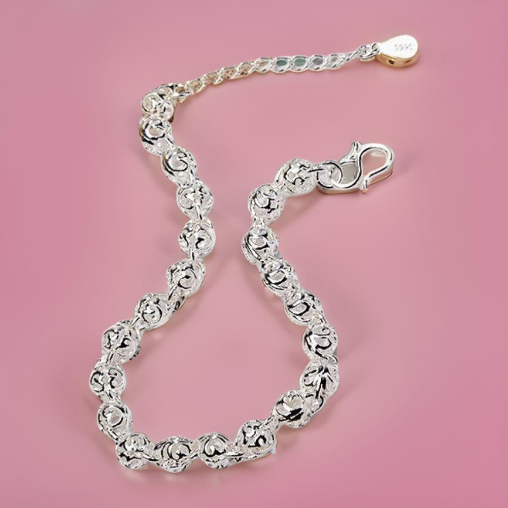 Rosalind Beaded Bracelet / 925 Sterling Silver - Nina Kane Jewellery