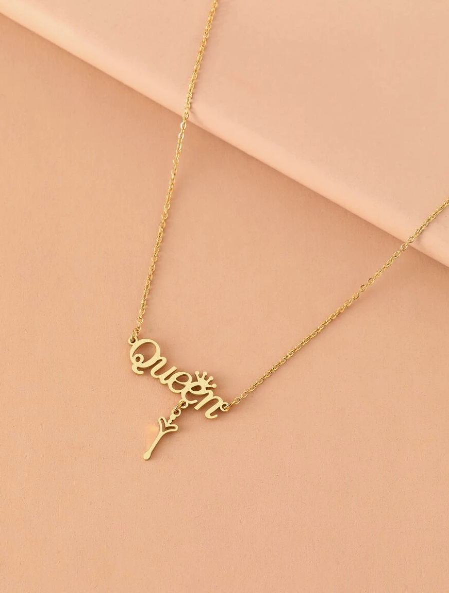 The Queen Pendants / Stainless Steel - Nina Kane Jewellery