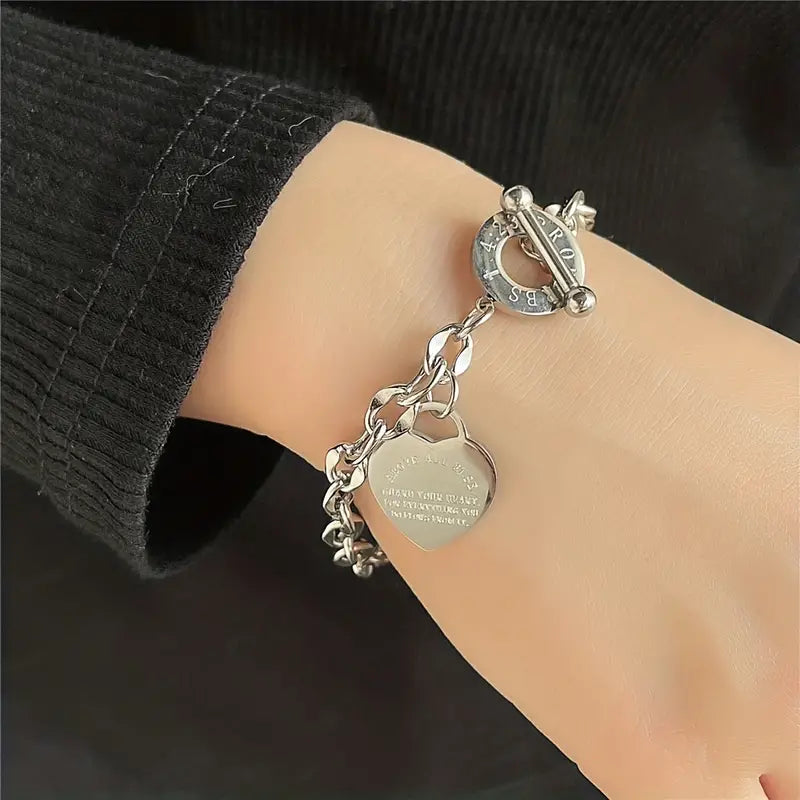 Above All Else Bracelet / Stainless Steel