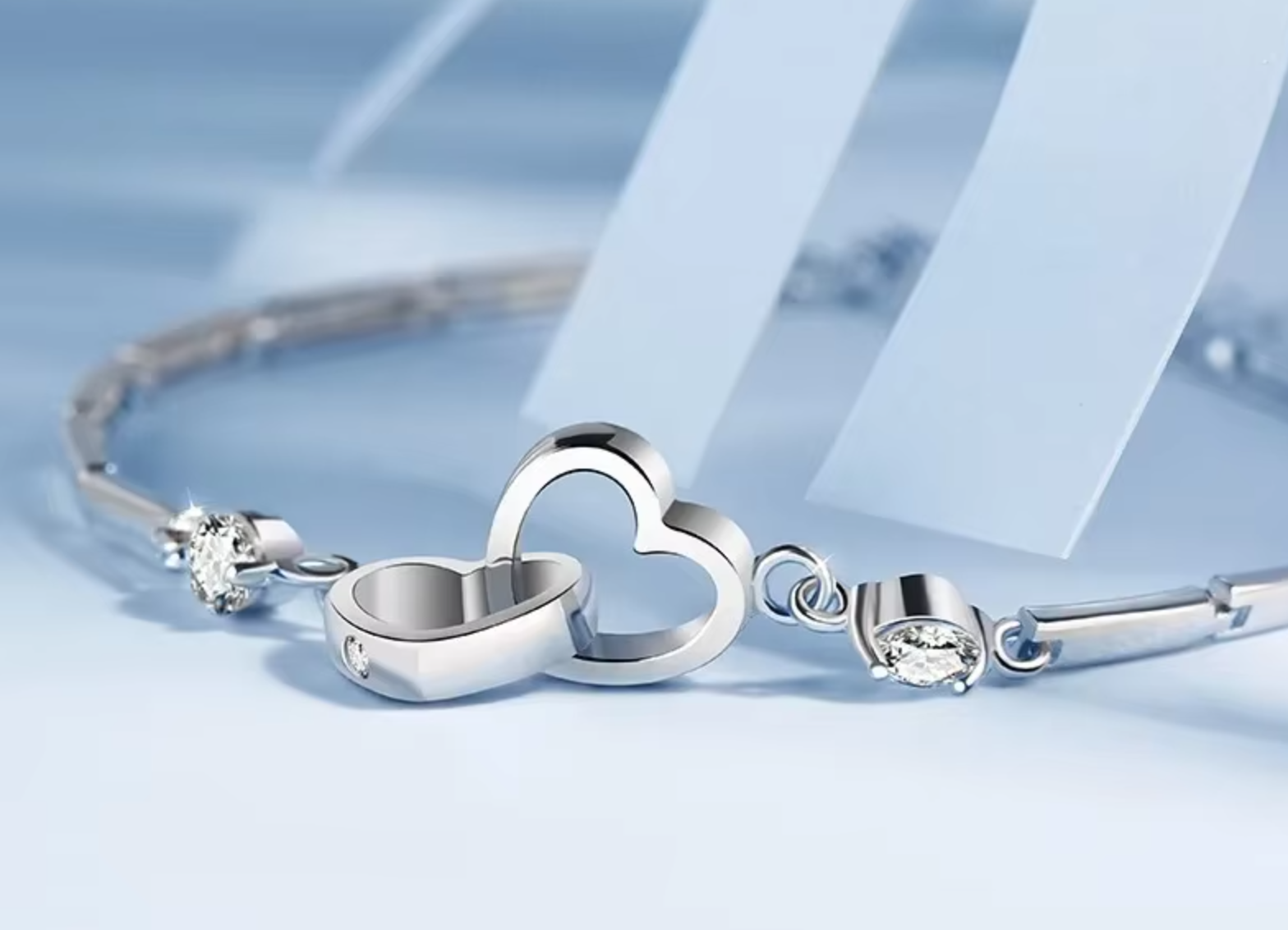 The Ever After Bracelet / 925 Sterling Silver - Nina Kane Jewellery