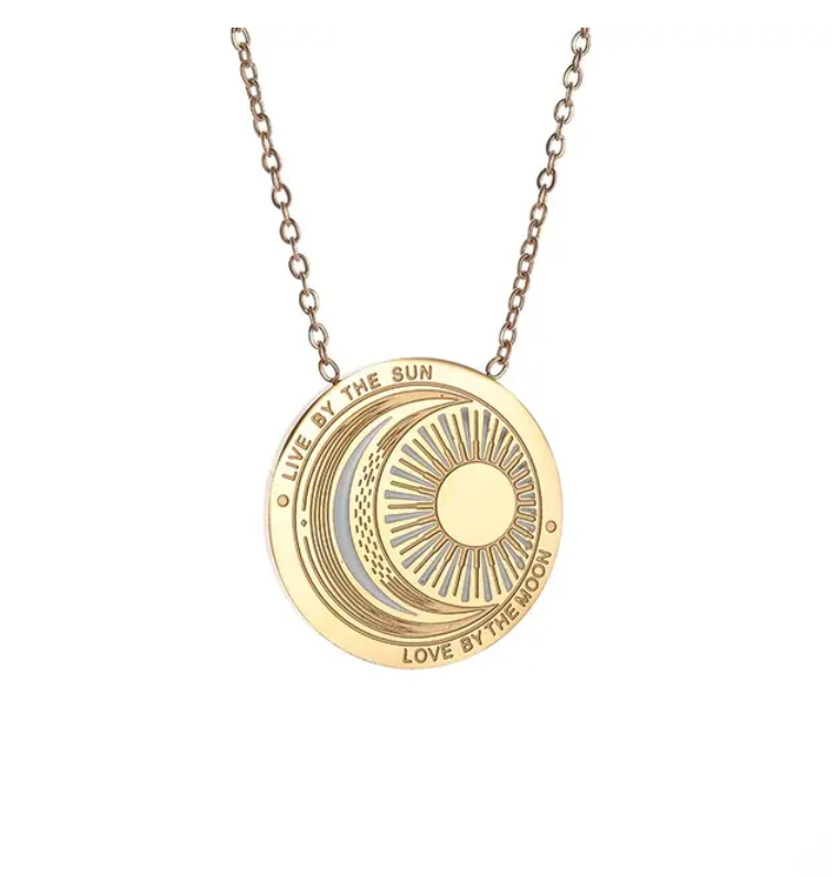 Emma Celestial Pendants / 18K Gold Plated - Nina Kane Jewellery