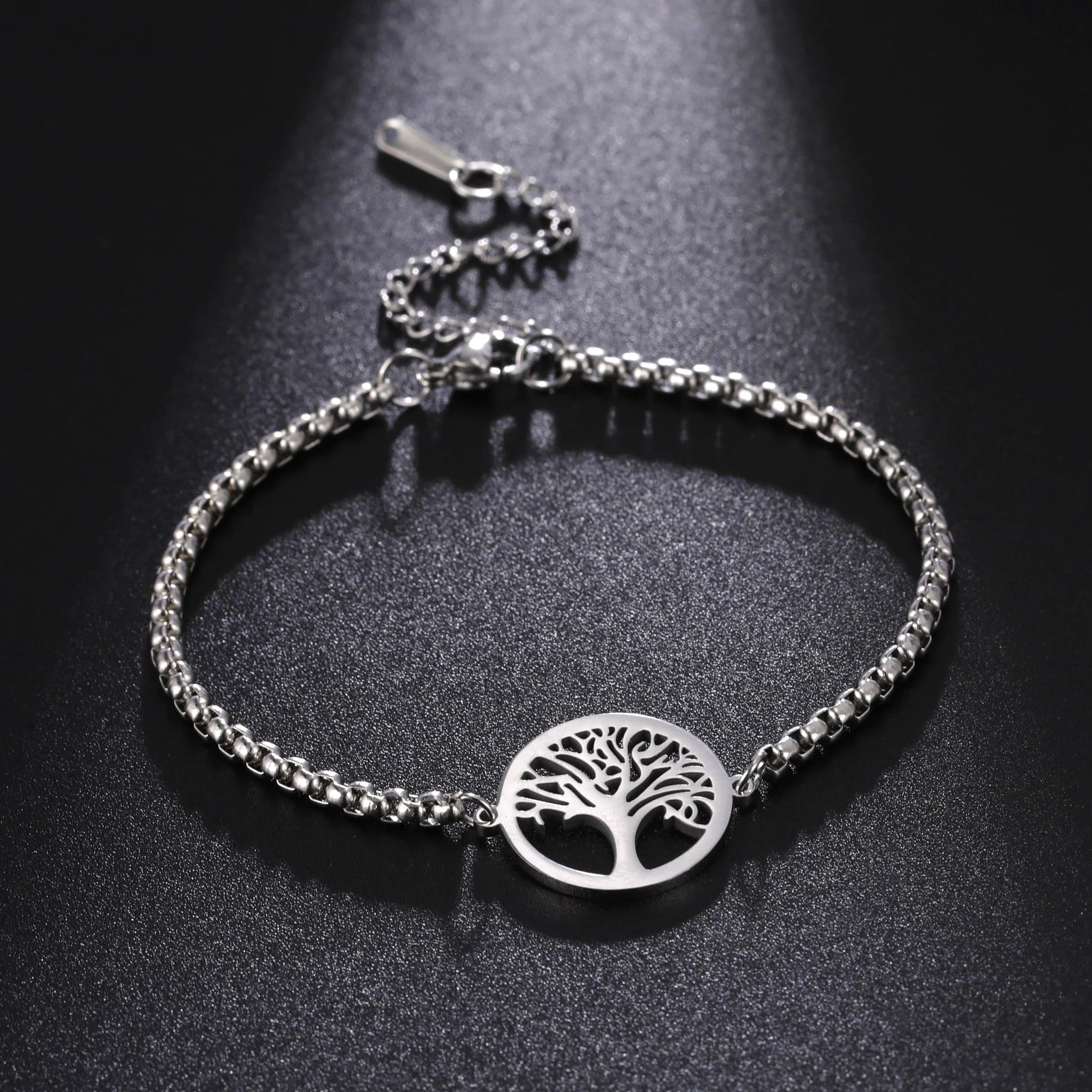 The Tree of Life Bracelets / Stainless Steel - Nina Kane Jewellery