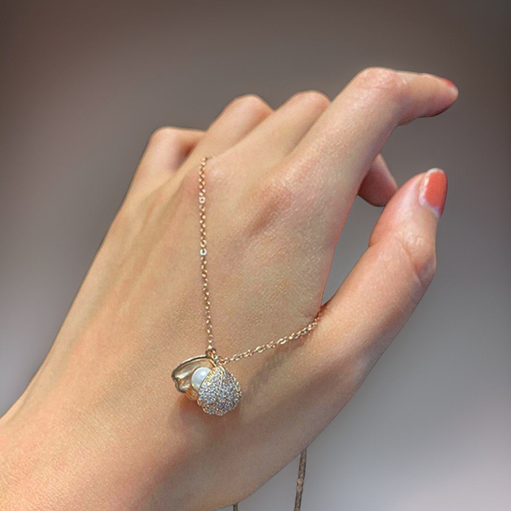 Luna Freshwater Pearl Necklaces / 925 Sterling Silver - Nina Kane Jewellery