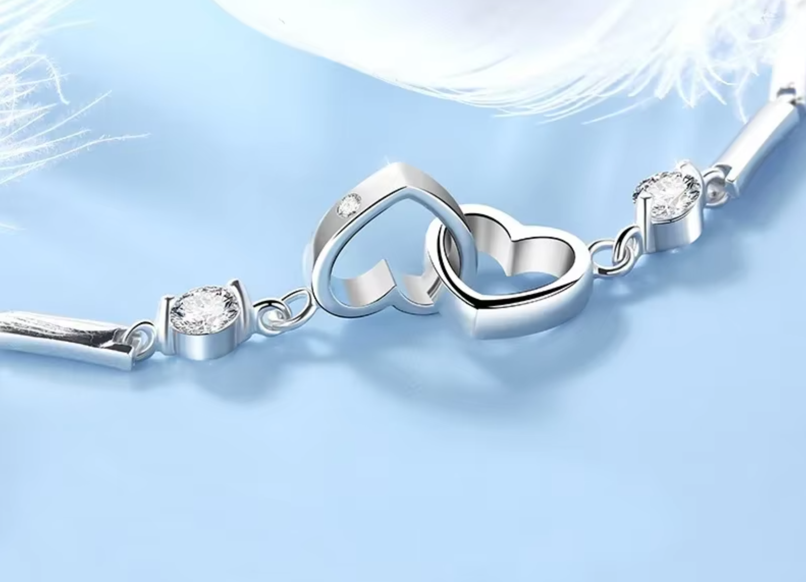 The Ever After Bracelet / 925 Sterling Silver - Nina Kane Jewellery