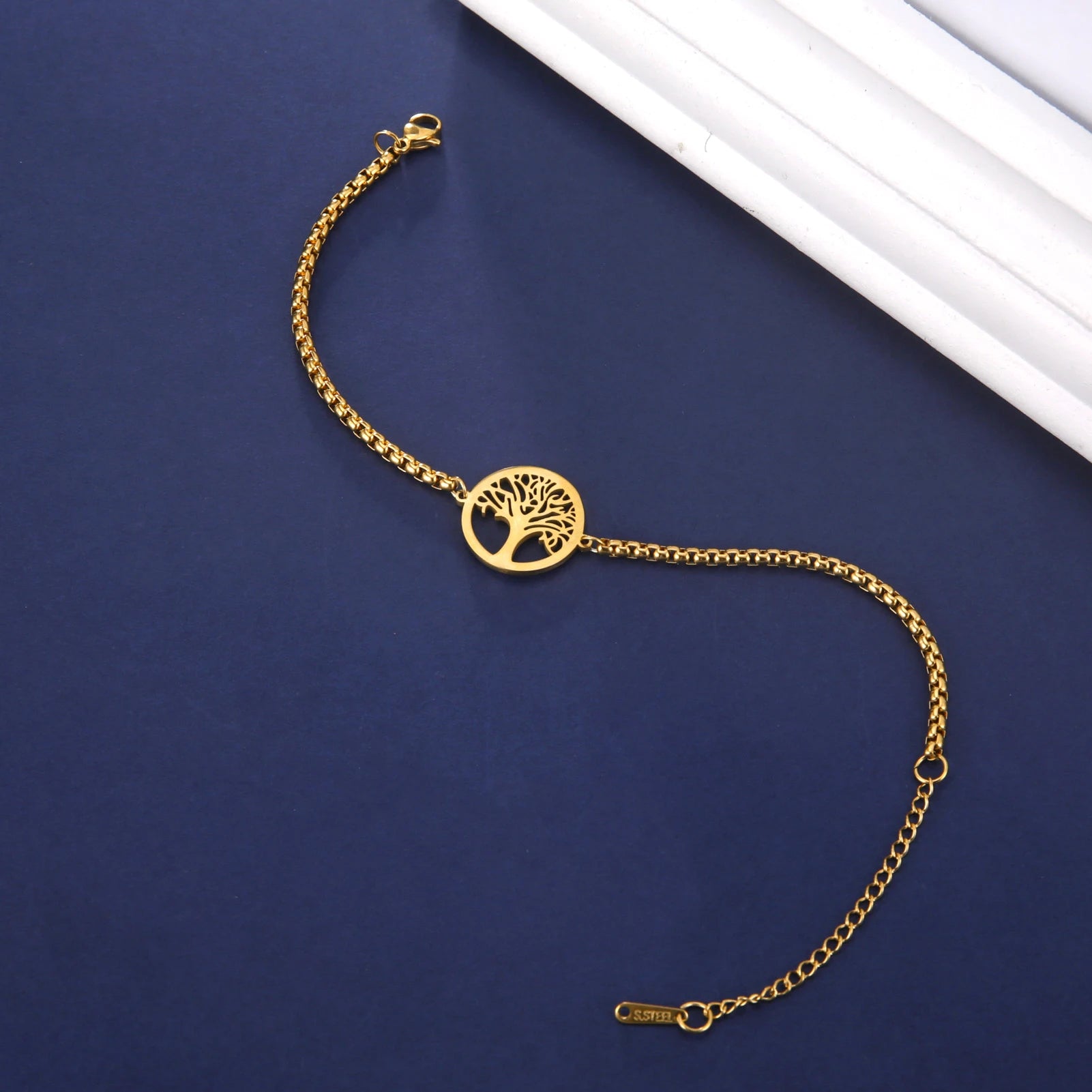 The Tree of Life Bracelets / Stainless Steel - Nina Kane Jewellery