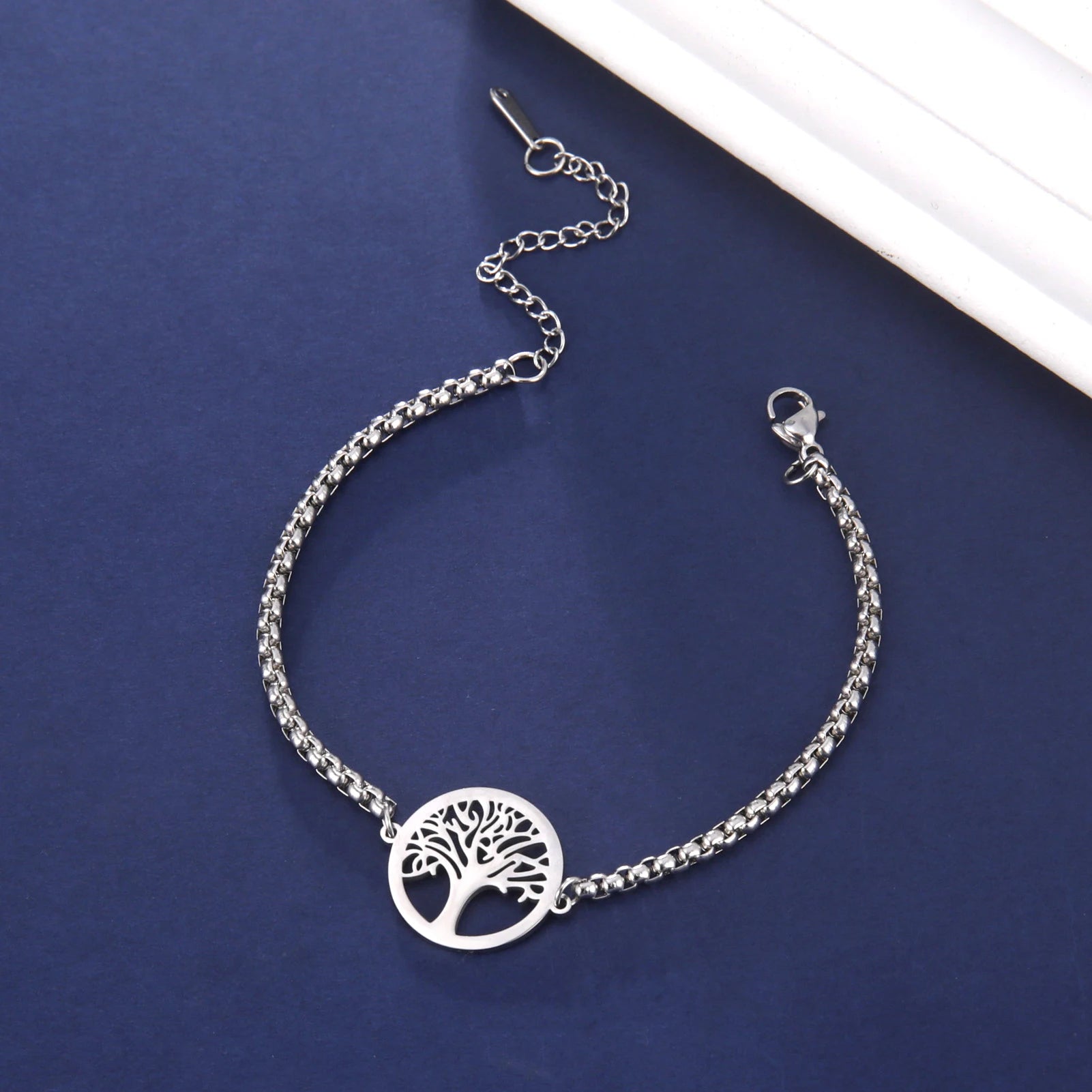 The Tree of Life Bracelets / Stainless Steel - Nina Kane Jewellery