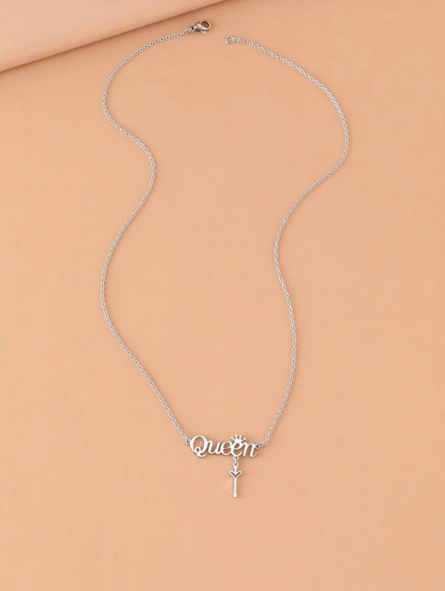 The Queen Pendants / Stainless Steel - Nina Kane Jewellery