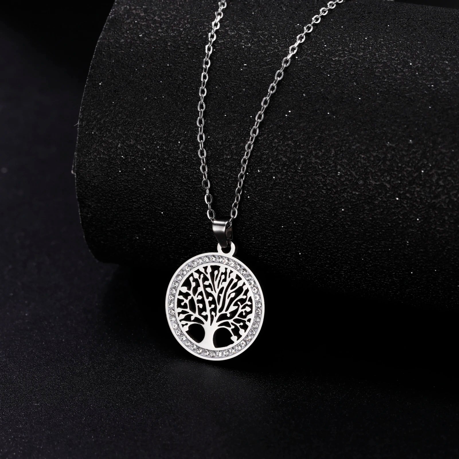The Tree of Life Pendants/ Stainless steel - Nina Kane Jewellery