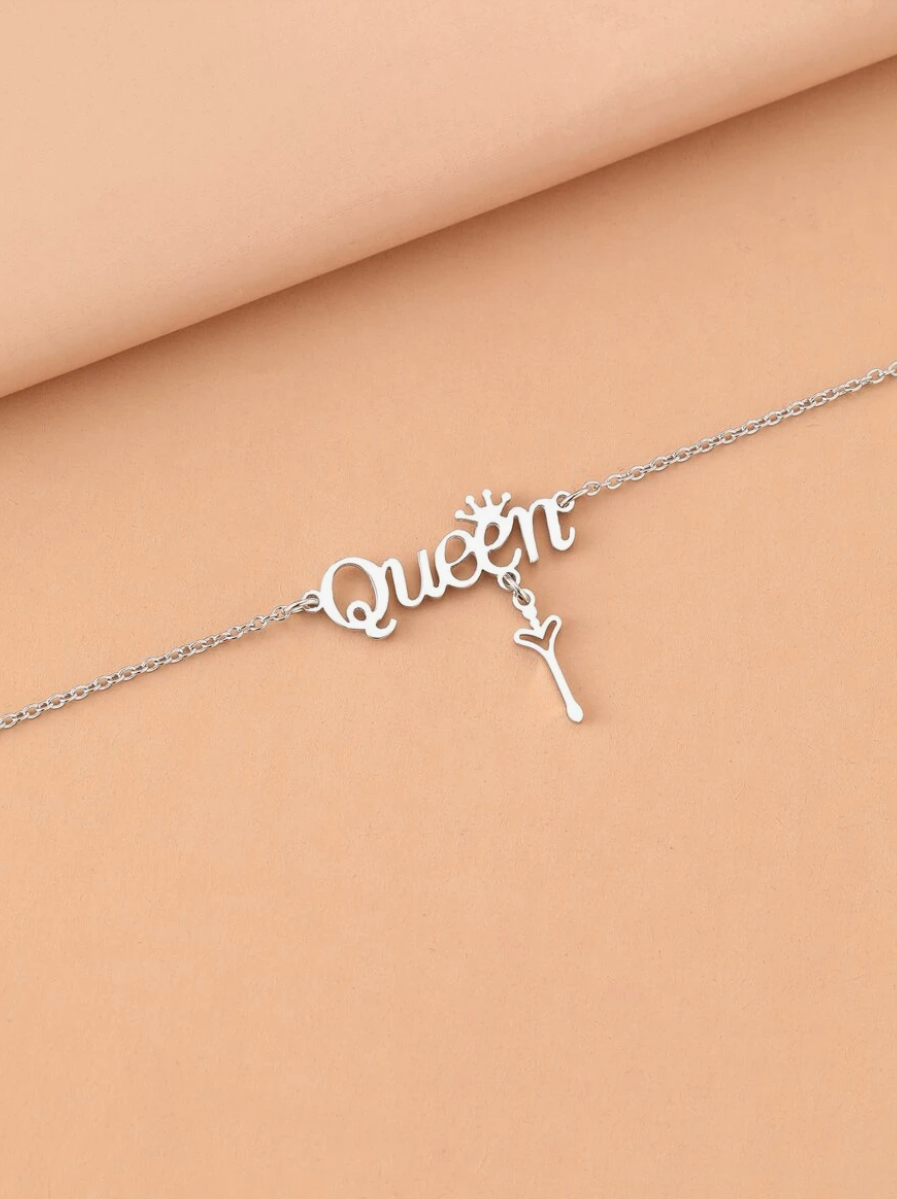 The Queen Pendants / Stainless Steel - Nina Kane Jewellery