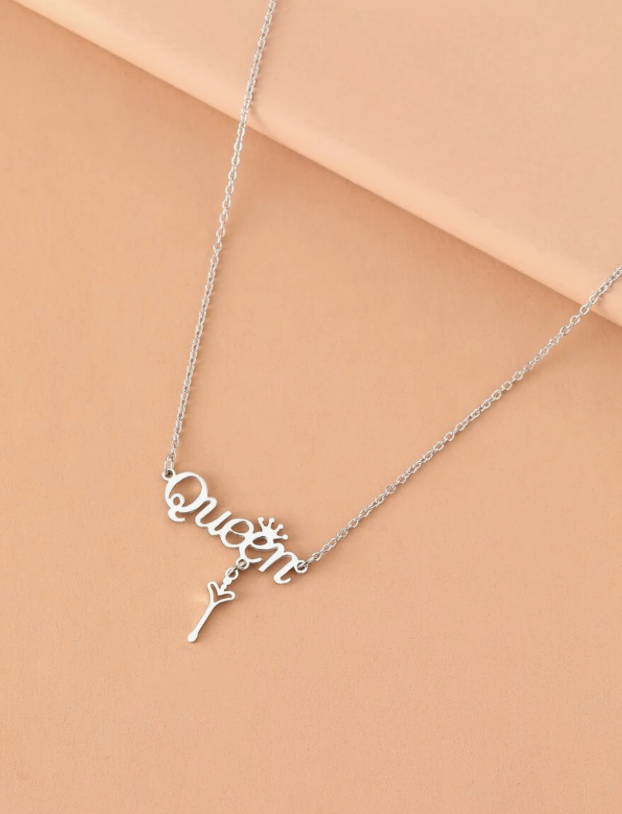 The Queen Pendants / Stainless Steel - Nina Kane Jewellery