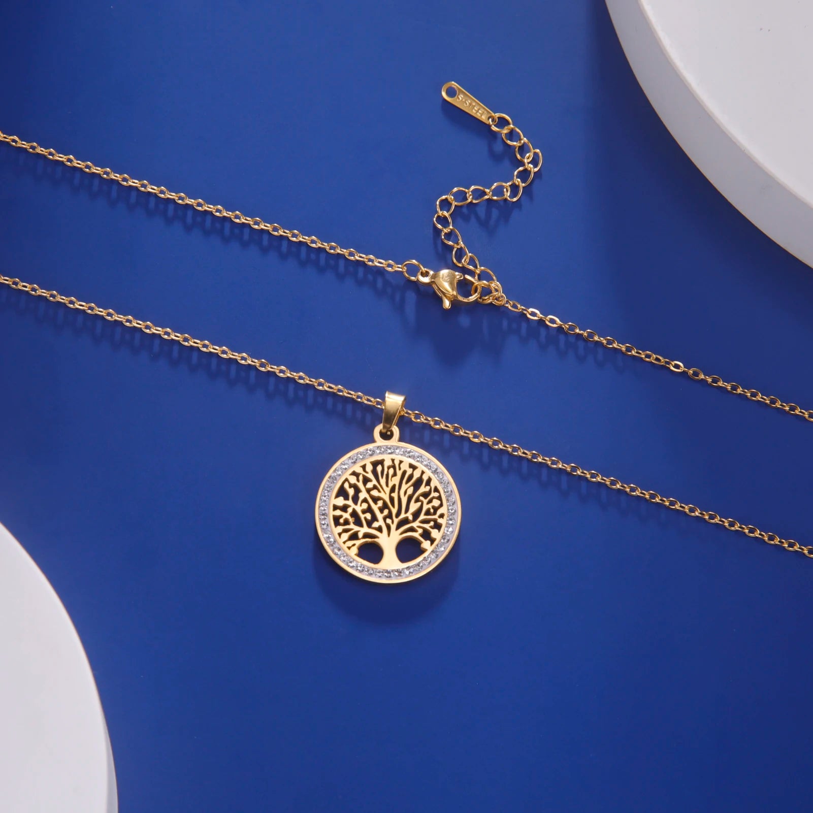 The Tree of Life Pendants/ Stainless steel - Nina Kane Jewellery