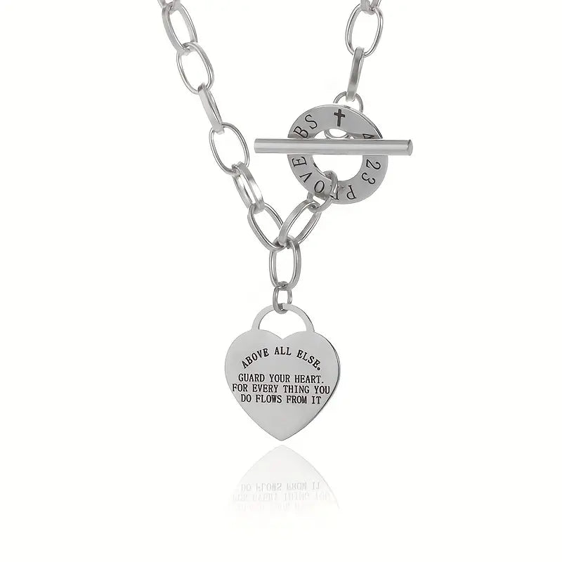 Above All Else Chain Necklaces / 18K Gold Plated - Nina Kane Jewellery