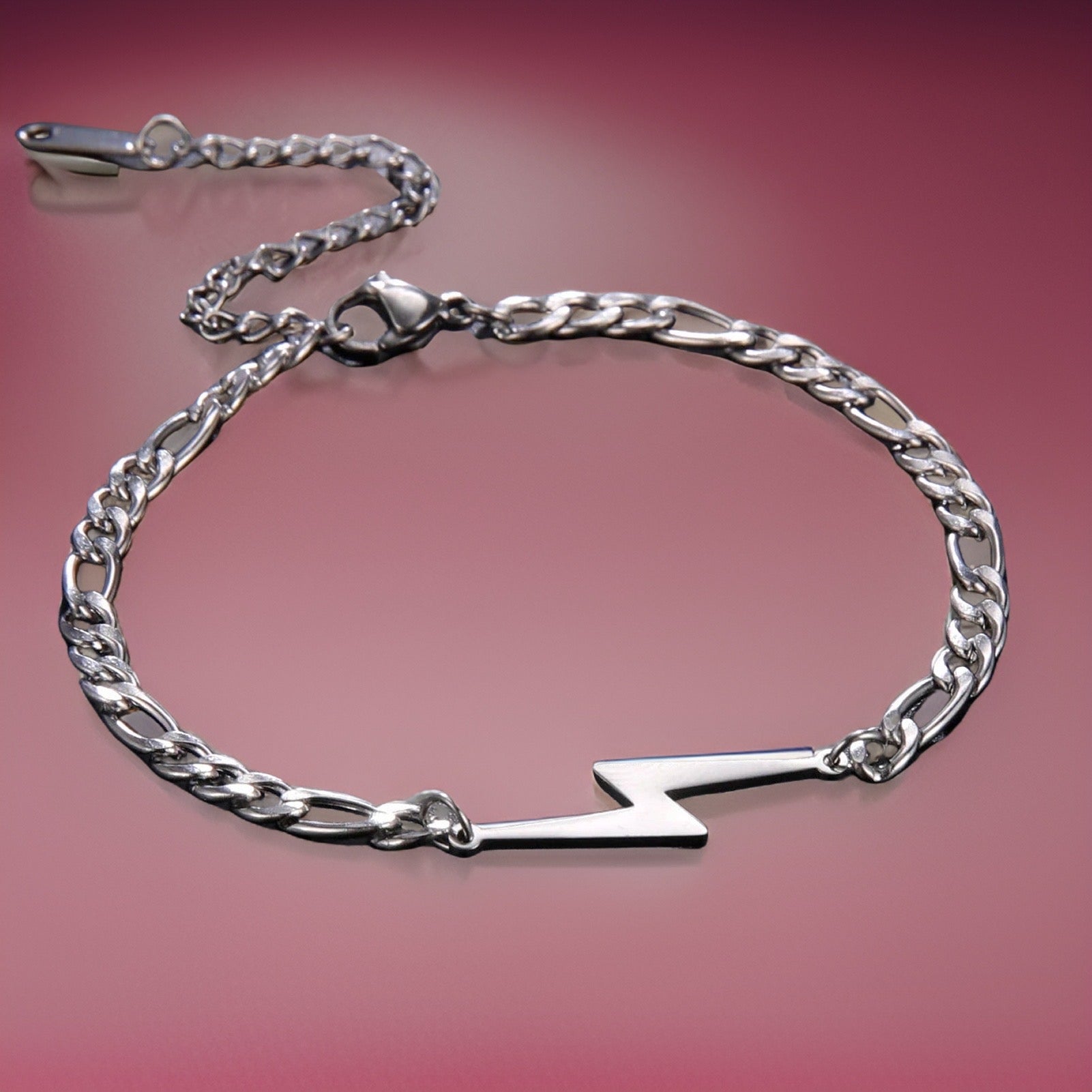 Priya Lightening Bracelets / Stainless Steel - Nina Kane Jewellery