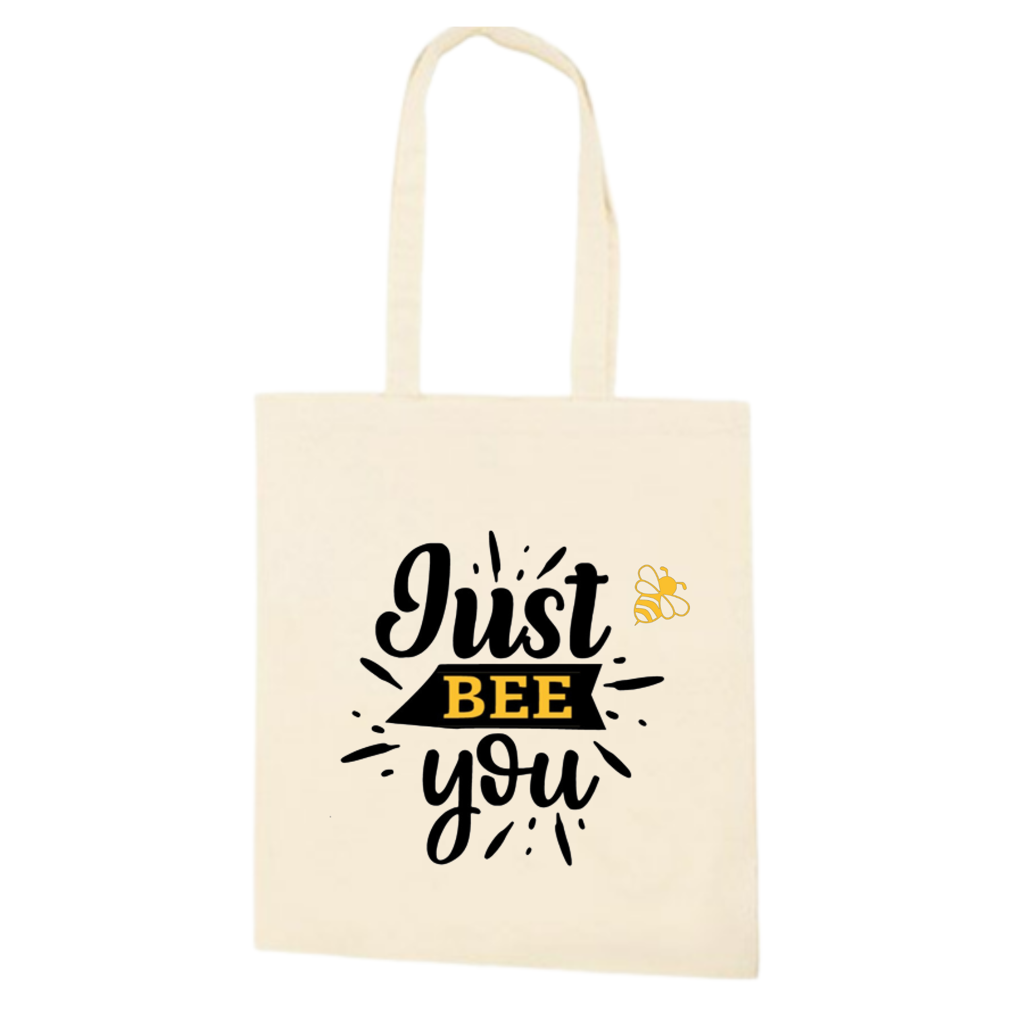"Just Bee" Tote Bags - Canvas