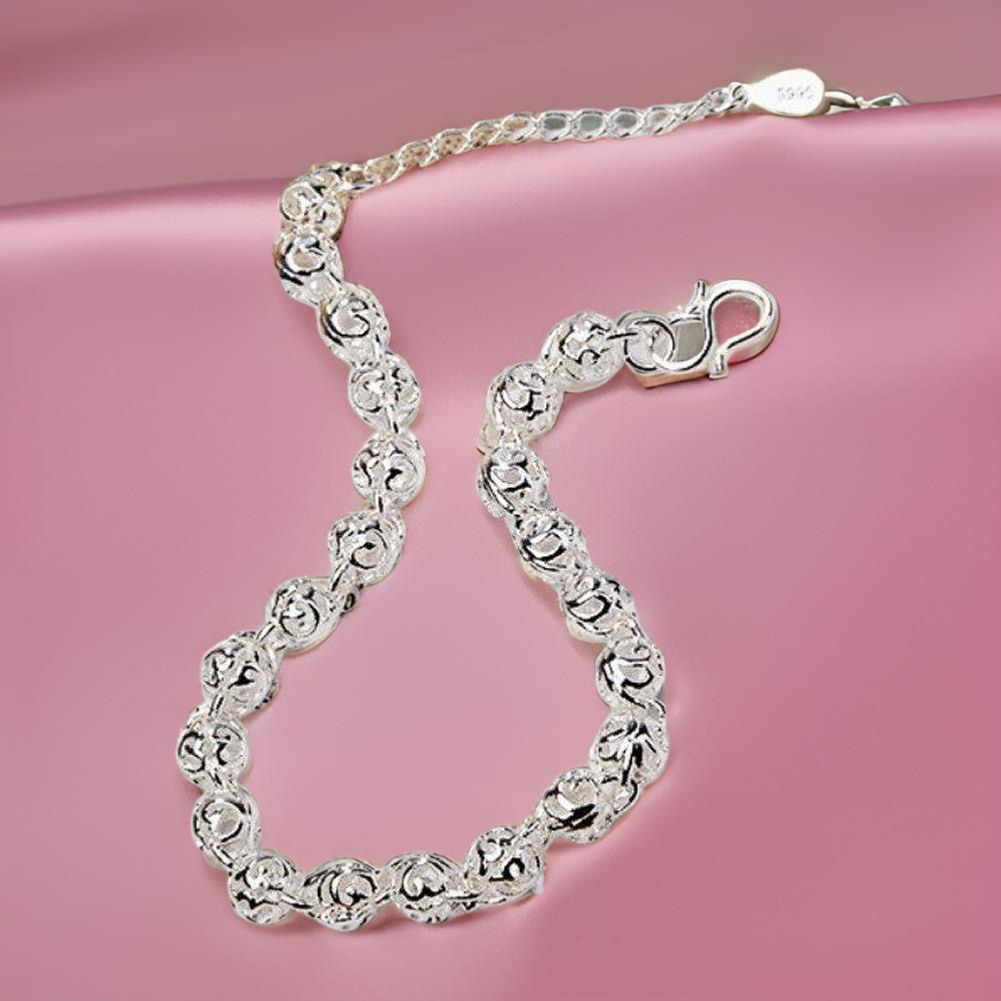 Rosalind Beaded Bracelet / 925 Sterling Silver - Nina Kane Jewellery
