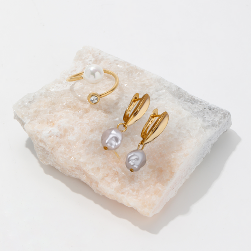 The Pearl Bundle / 18K Gold Plated - Nina Kane Jewellery