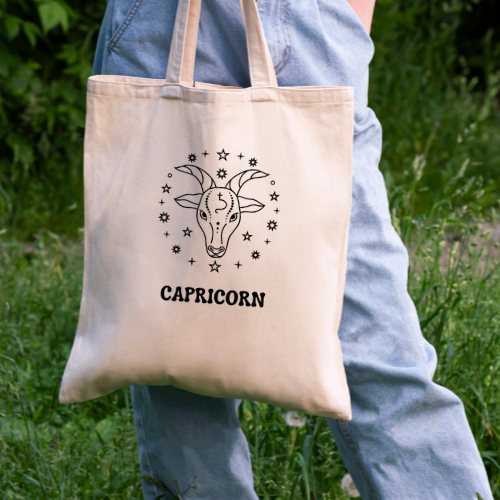 The Horoscope Tote Bags - Canvas