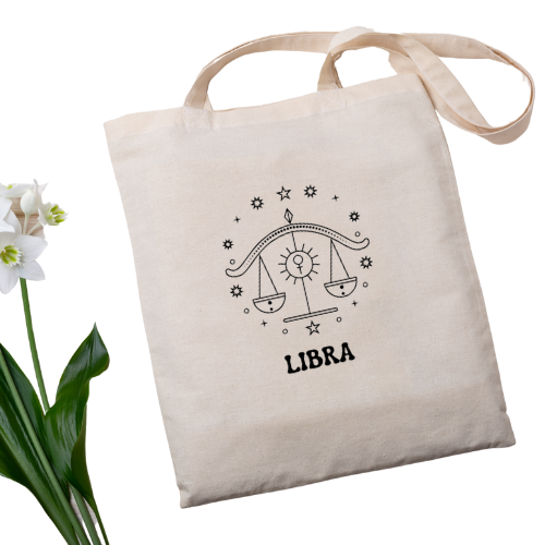 The Horoscope Tote Bags - Canvas