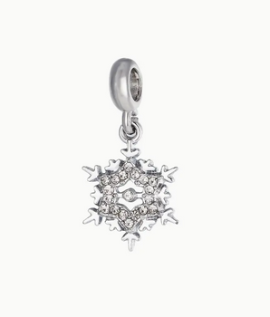 The Snowflake Charm / Alloy - Nina Kane Jewellery