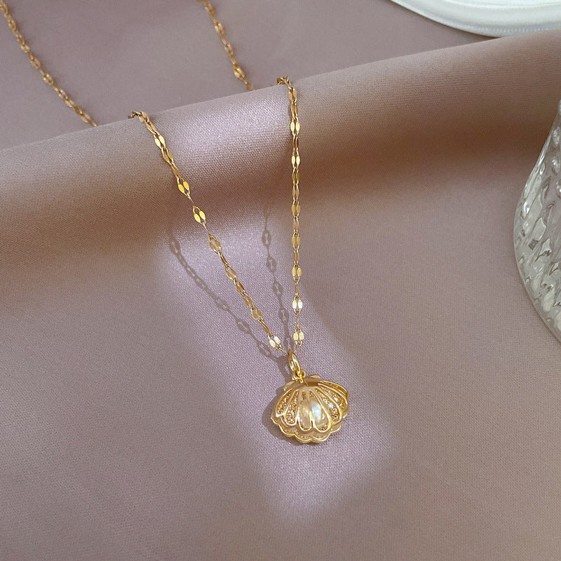 Luna Freshwater Pearl Necklaces / 925 Sterling Silver