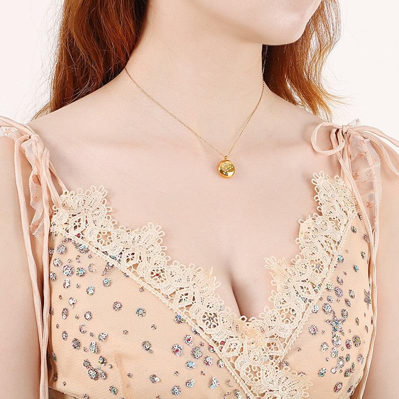 Alegra Constellation Zodiac Pendants / Stainless Steel - Nina Kane Jewellery