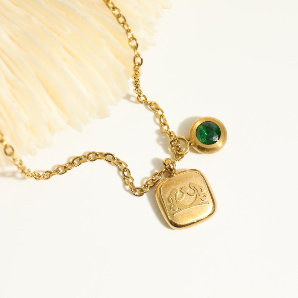 Vienna Vintage Constellation Necklaces / Stainless Steel - Nina Kane Jewellery