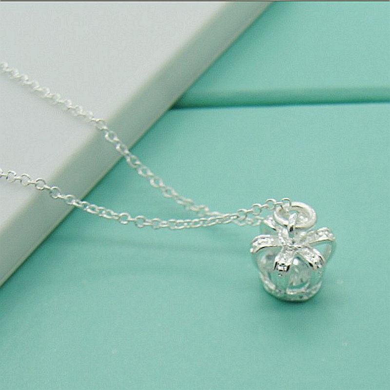 Marie Royal Crown Pendant Necklace / 925 Sterling Silver - Nina Kane Jewellery