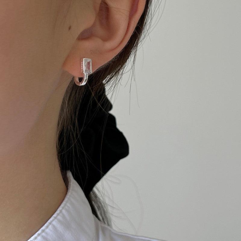 Monaco Elegant Zircon Earrings / 925 Sterling Silver - Nina Kane Jewellery