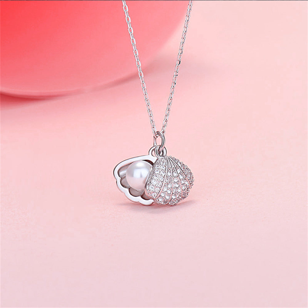 Luna Freshwater Pearl Necklaces / 925 Sterling Silver
