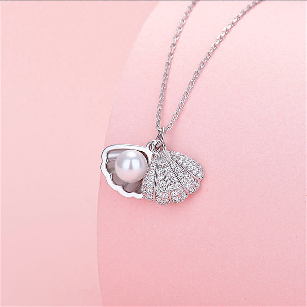 Luna Freshwater Pearl Necklaces / 925 Sterling Silver