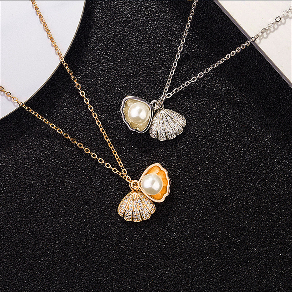 Luna Freshwater Pearl Necklaces / 925 Sterling Silver