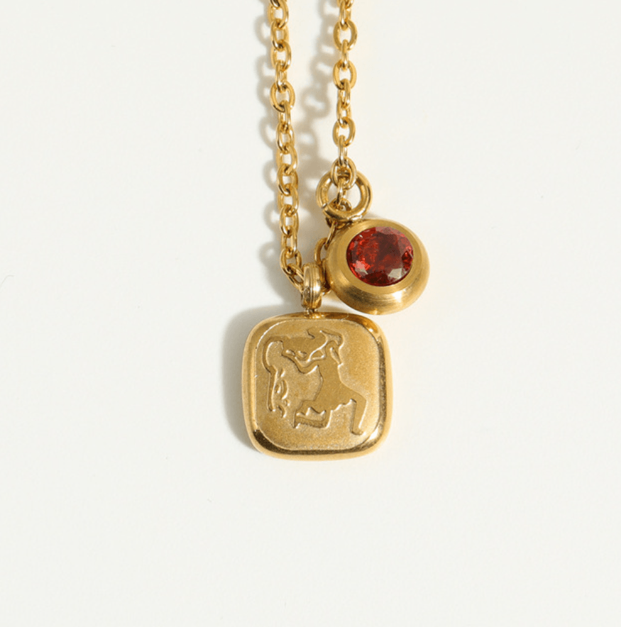 Vienna Vintage Constellation Necklaces / Stainless Steel - Nina Kane Jewellery