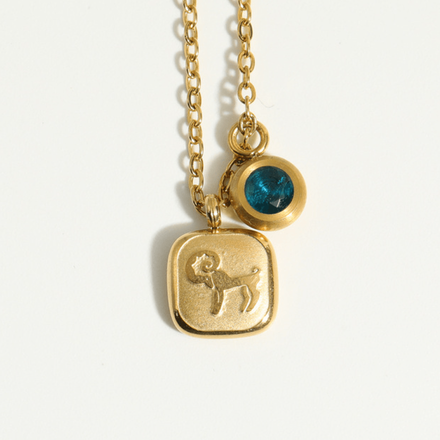 Vienna Vintage Constellation Necklaces / Stainless Steel - Nina Kane Jewellery