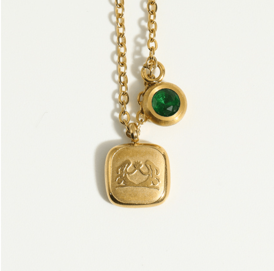Vienna Vintage Constellation Necklaces / Stainless Steel - Nina Kane Jewellery