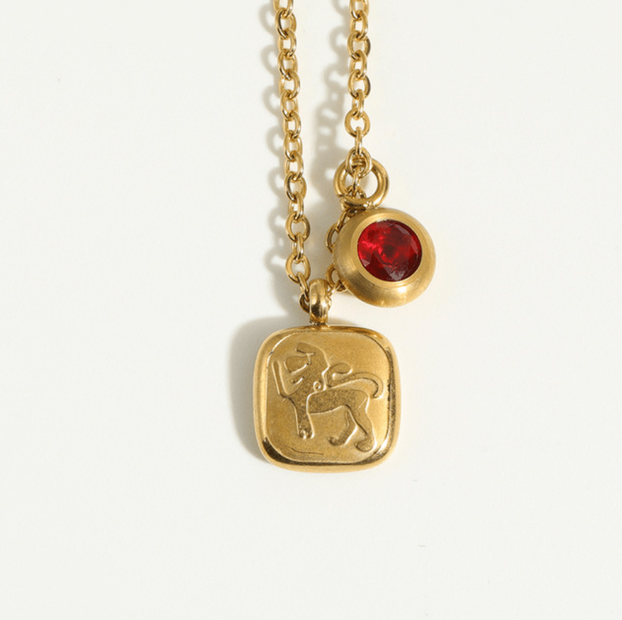 Vienna Vintage Constellation Necklaces / Stainless Steel - Nina Kane Jewellery