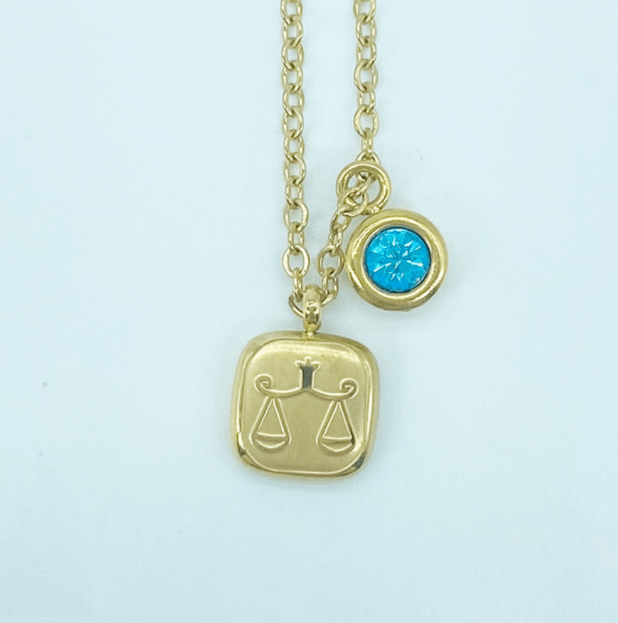 Vienna Vintage Constellation Necklaces / Stainless Steel - Nina Kane Jewellery
