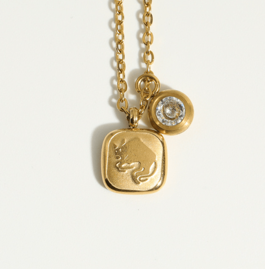 Vienna Vintage Constellation Necklaces / Stainless Steel - Nina Kane Jewellery